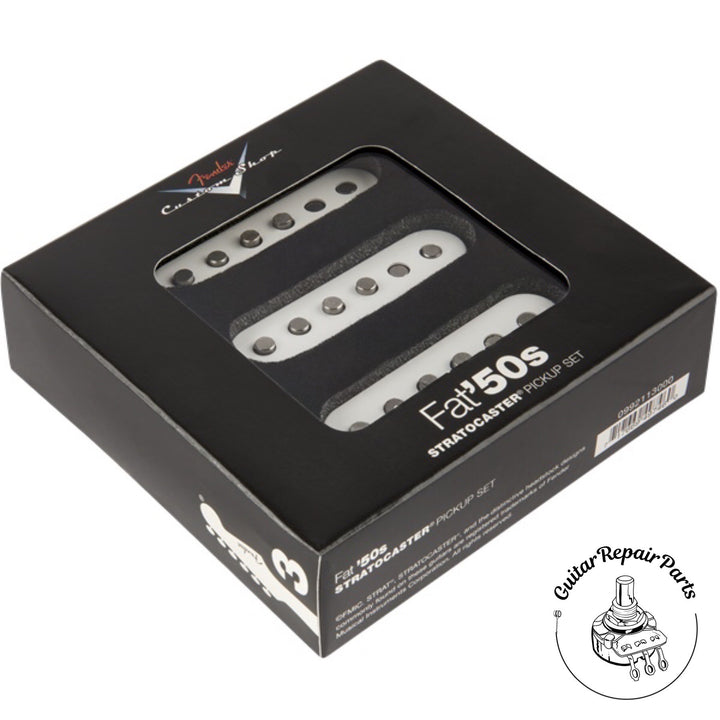 Fender Custom Shop Fat 50's Stratocaster Pickups 0992113000 - White