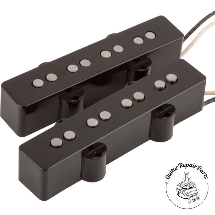 Fender Custom Shop Custom ’60s Jazz Bass Pickups 0992101000 - Black