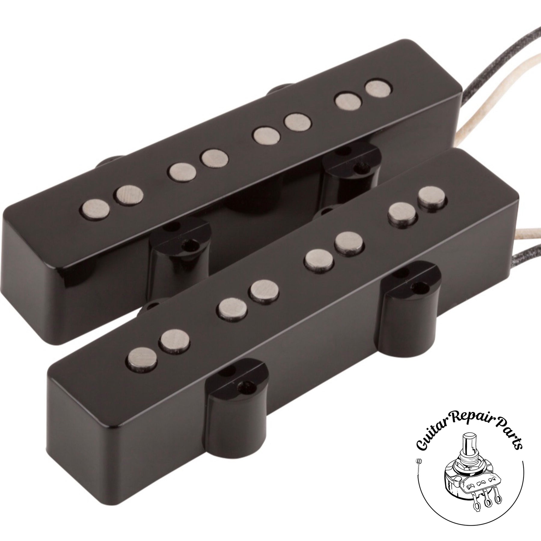 Fender Custom Shop Custom 60s Jazz Bass Pickups 0992101000 Black 3105