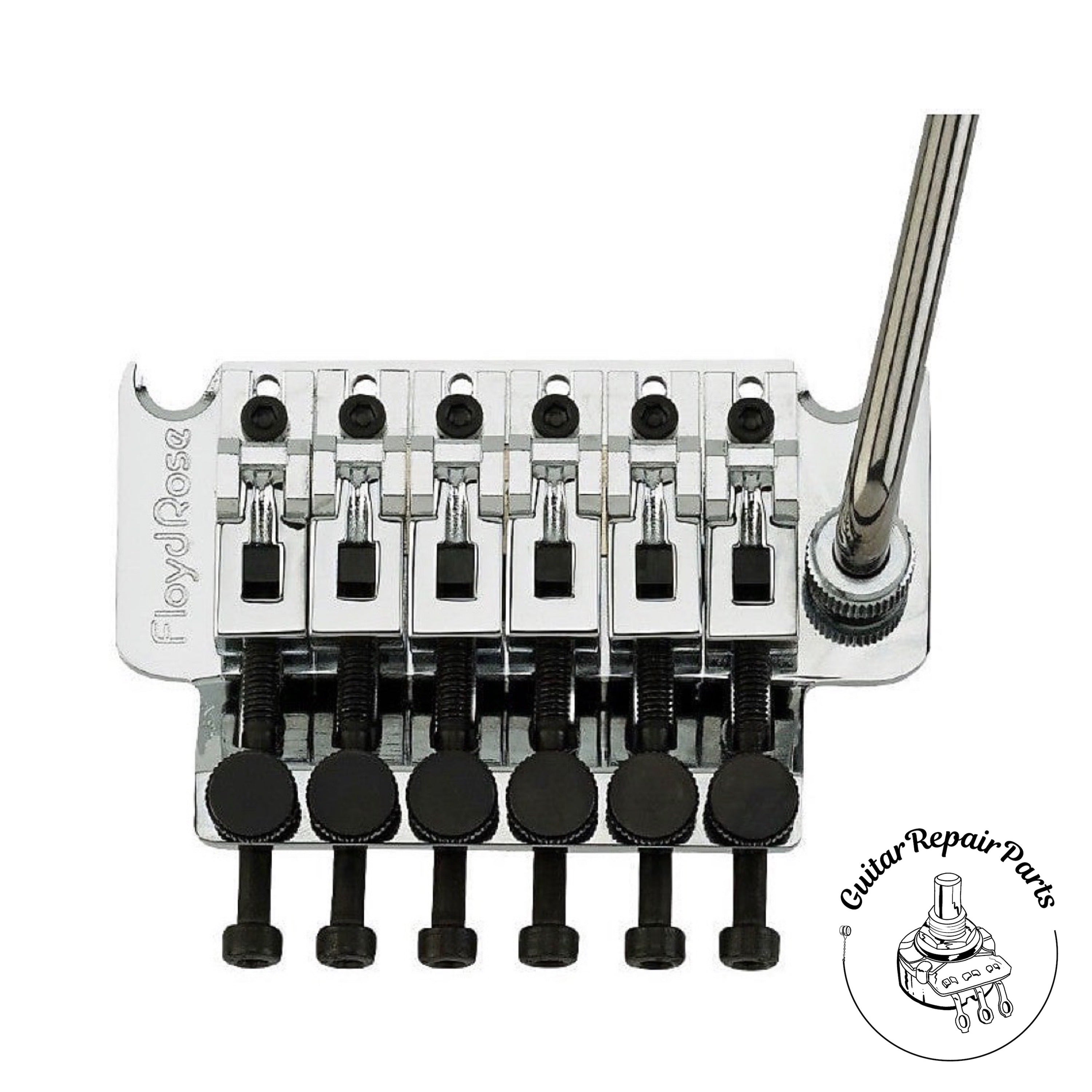 Floyd Rose Guitar Parts - The Original Locking Tremolo –  GuitarRepairParts.com