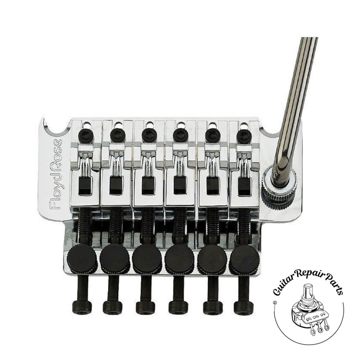 Floyd Rose FRT100 Original Tremolo Bridge System - Chrome