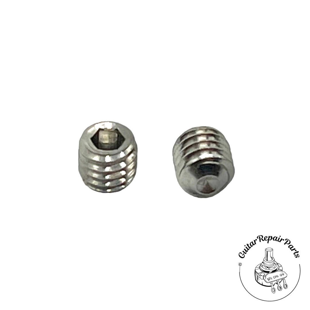 Tremolo Arm Tension Screws for Wilkinson / Gotoh M3 x 3mm (2 pcs) - Stainless