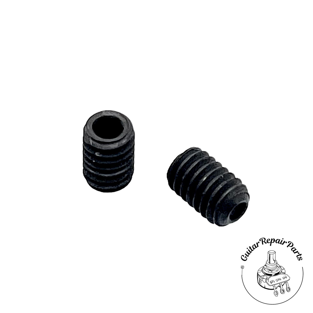 Set Screws For Barrel Knobs Metric Hex M4 x 6mm (2 pcs) - Black