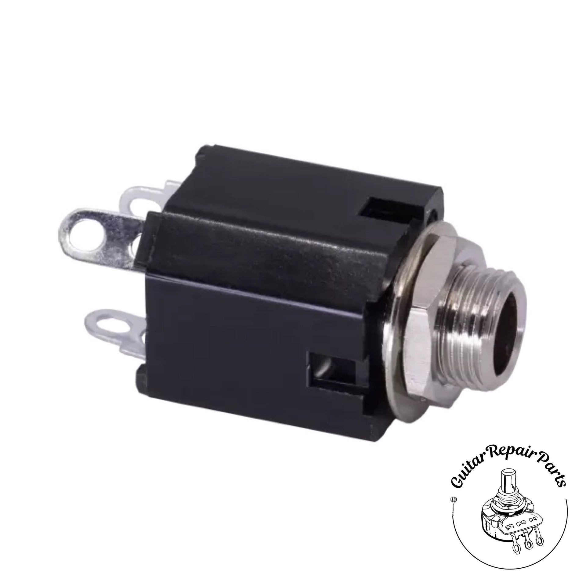 Switchcraft #12B Jack Stereo 1/4 Ingresso Per Chitarra Elettrica - Nuovo