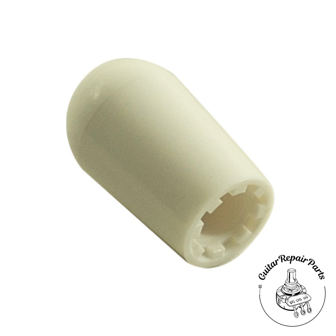 Kluson KVTKW Switch Tip for Pickup Selector Toggle - White