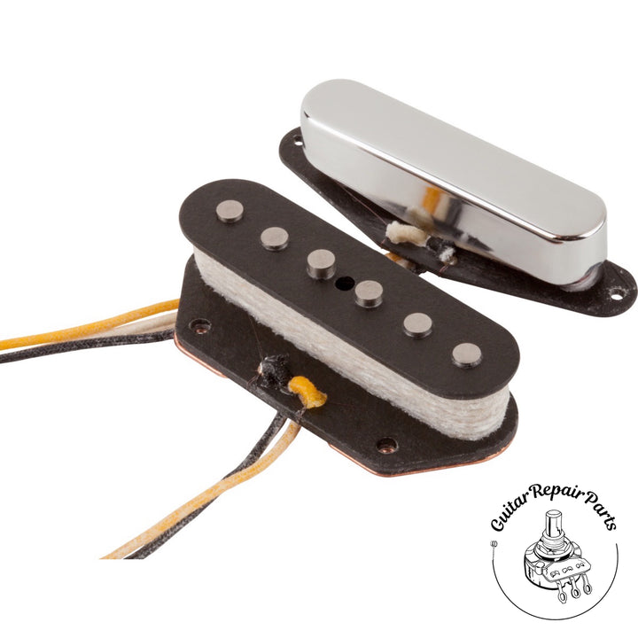 Fender Pure Vintage '52 Tele pickups 0992119000 - Black / Nickel