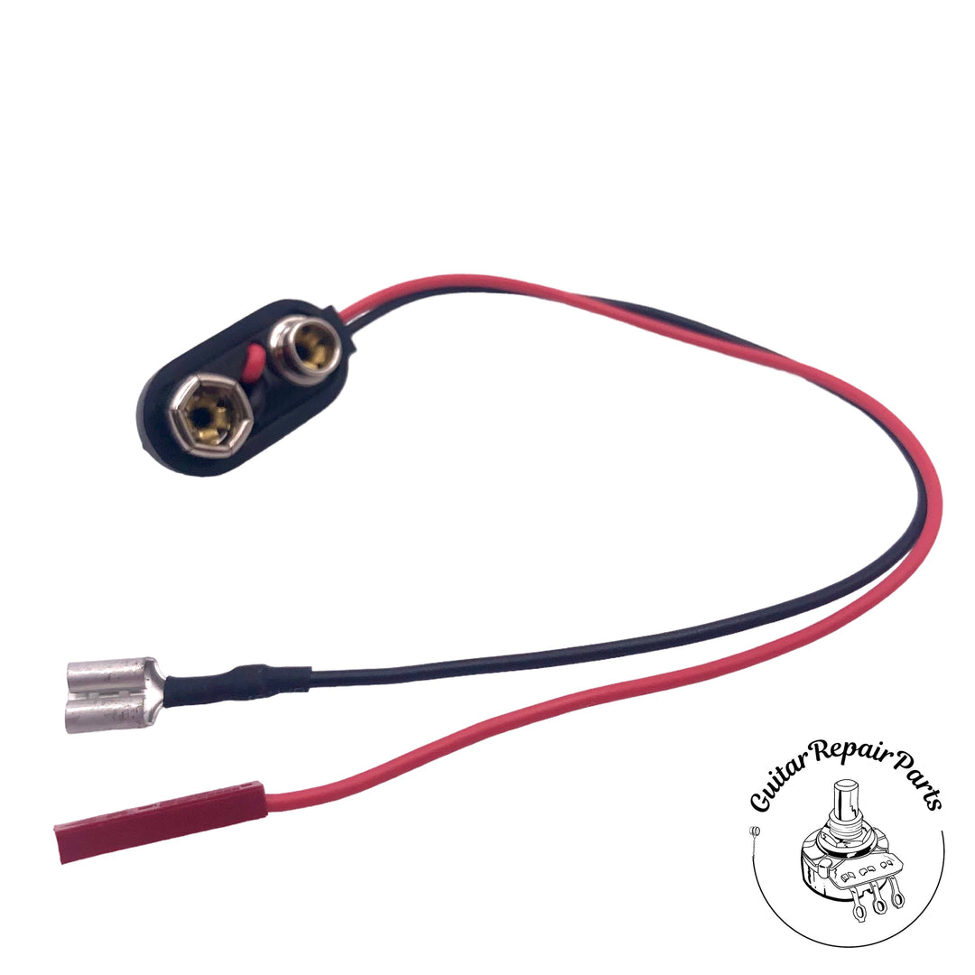 EMG Solderless 9 Volt Battery Cable - 7 Inches