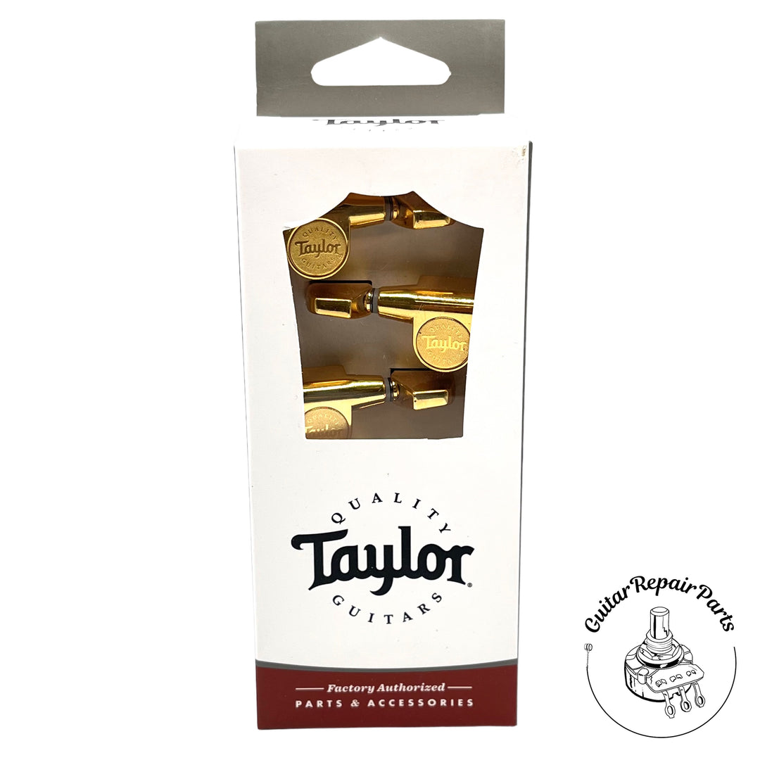 Taylor 181PG Guitar Tuners, 18:1 Ratio - Polished Gold