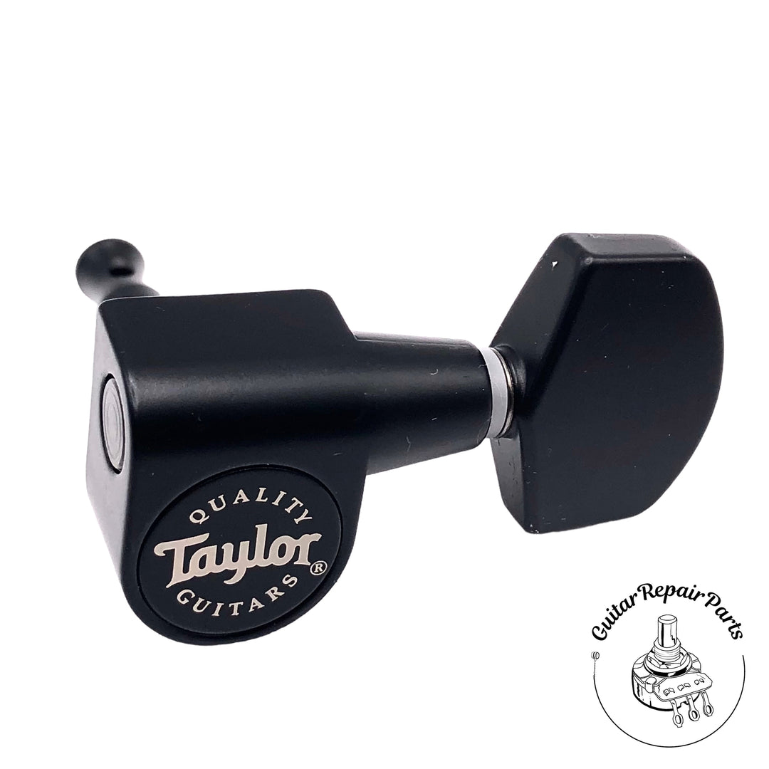 Taylor 181SB Guitar Tuning Machine Keys, 18:1 Ratio - Satin Black