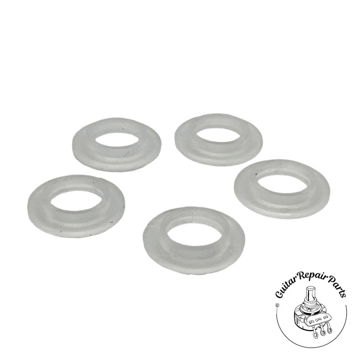 Potentiometer Hole Reducer Adapter Bushings 3/8” to 8mm (5 pcs)