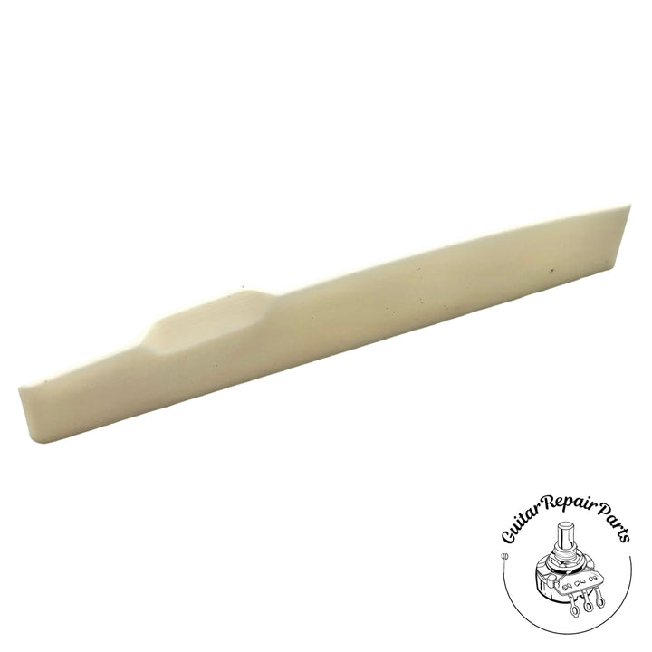 Compensated Saddle For Gibson Acoustic Guitars - Bleached Bone