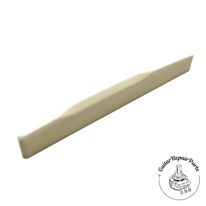 Compensated Saddle For Martin Acoustic Guitars - Bleached Bone