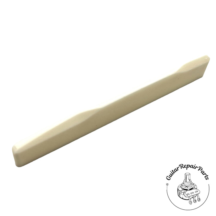 Compensated Saddle For Martin Acoustic Guitars - Bleached Bone