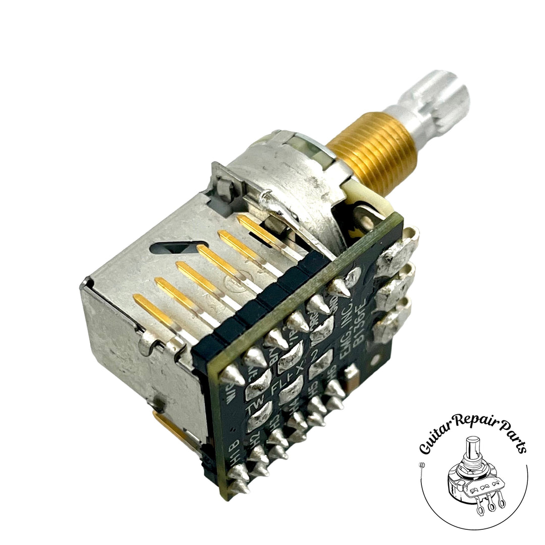 EMG 25k Solderless Push-Pull Pot Potentiometer For EMG Pickups, Split-Shaft