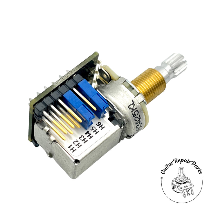 EMG 25k Solderless Push-Pull Pot Potentiometer For EMG Pickups, Split-Shaft