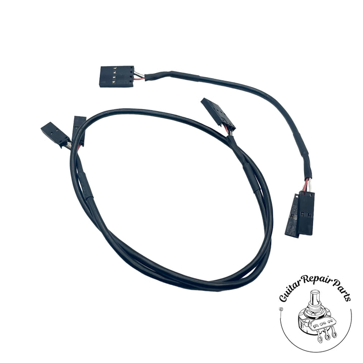 EMG B289 Low Profile Solderless 3 Way Pickup Selector Toggle Switch - Black Tip