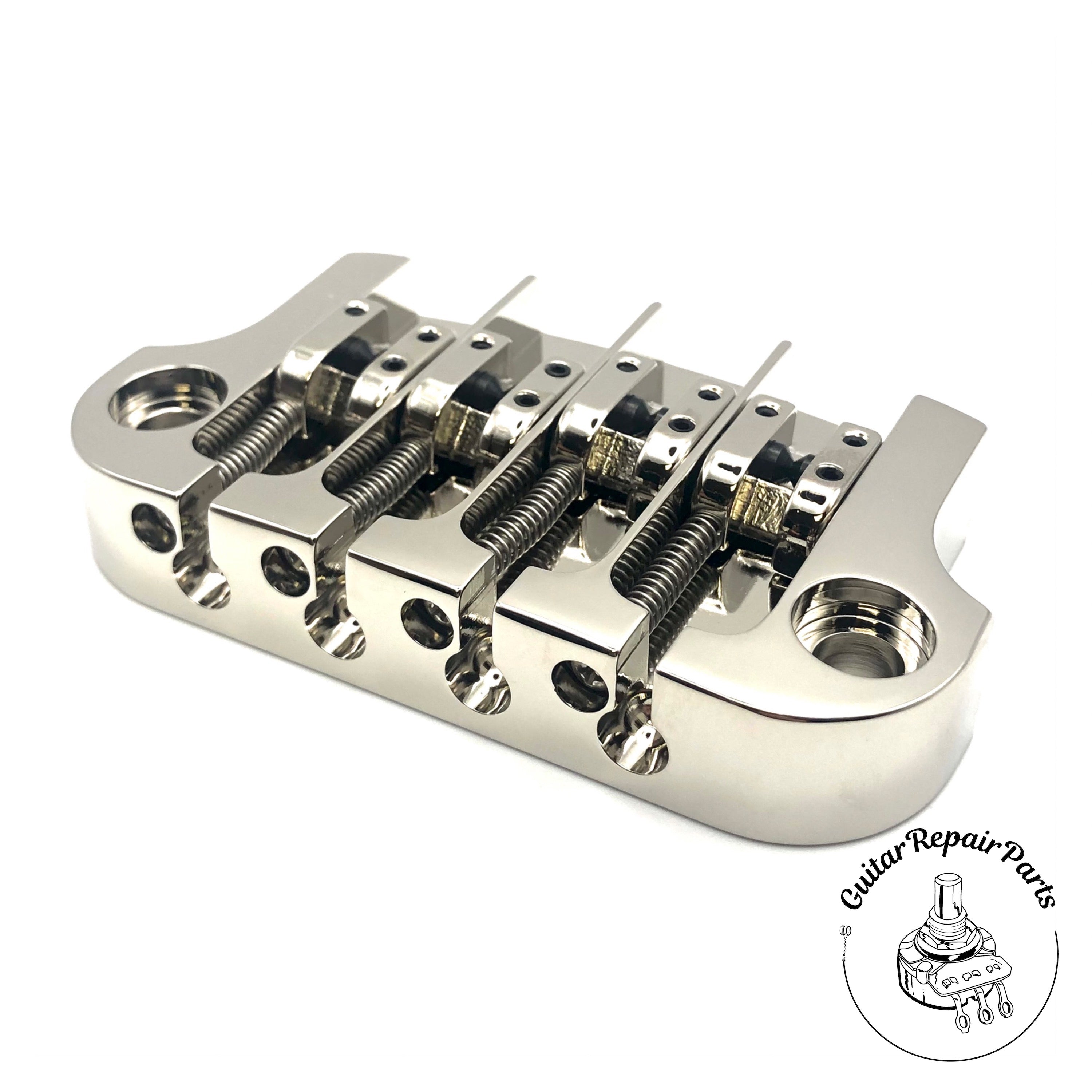 Hipshot 5G400C Supertone Bass Bridge, 3 Point Mount - Chrome –  GuitarRepairParts.com