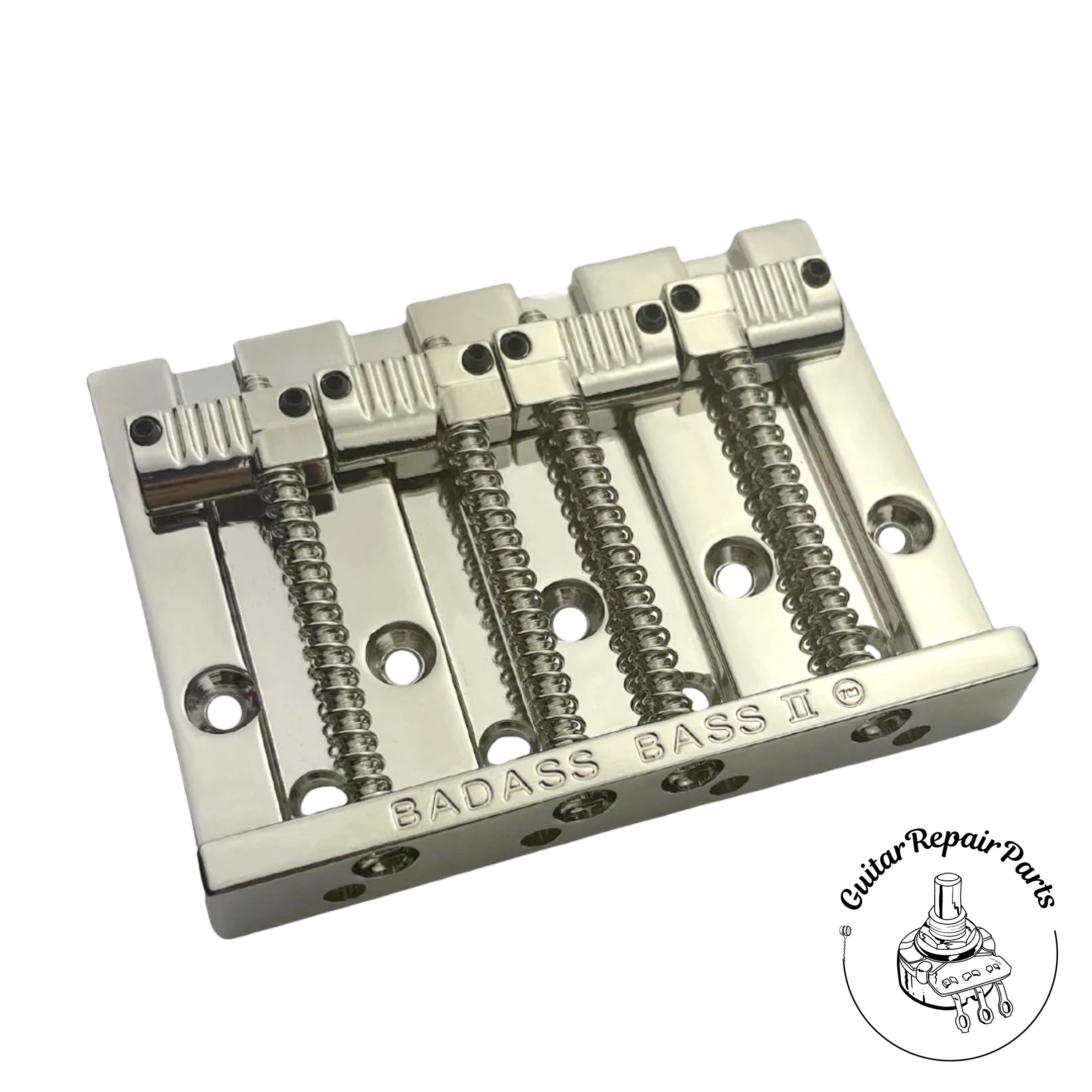 Leo Quan Badass Bridges For Bass Guitar – GuitarRepairParts.com Leo Quan Badass Bridges For Bass Guitar – GuitarRepairParts.com