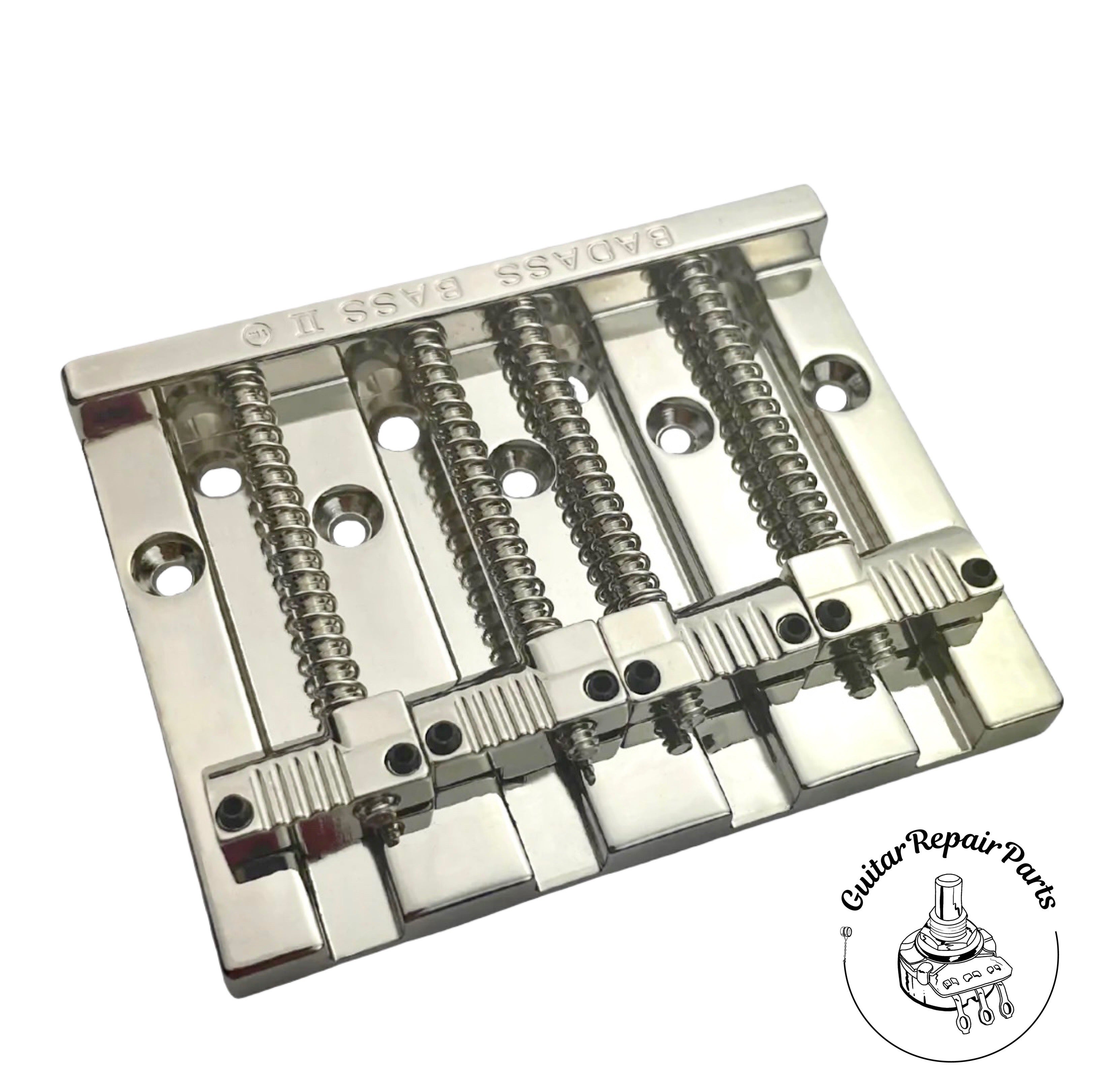 Leo Quan Badass Bridges For Bass Guitar – GuitarRepairParts.com