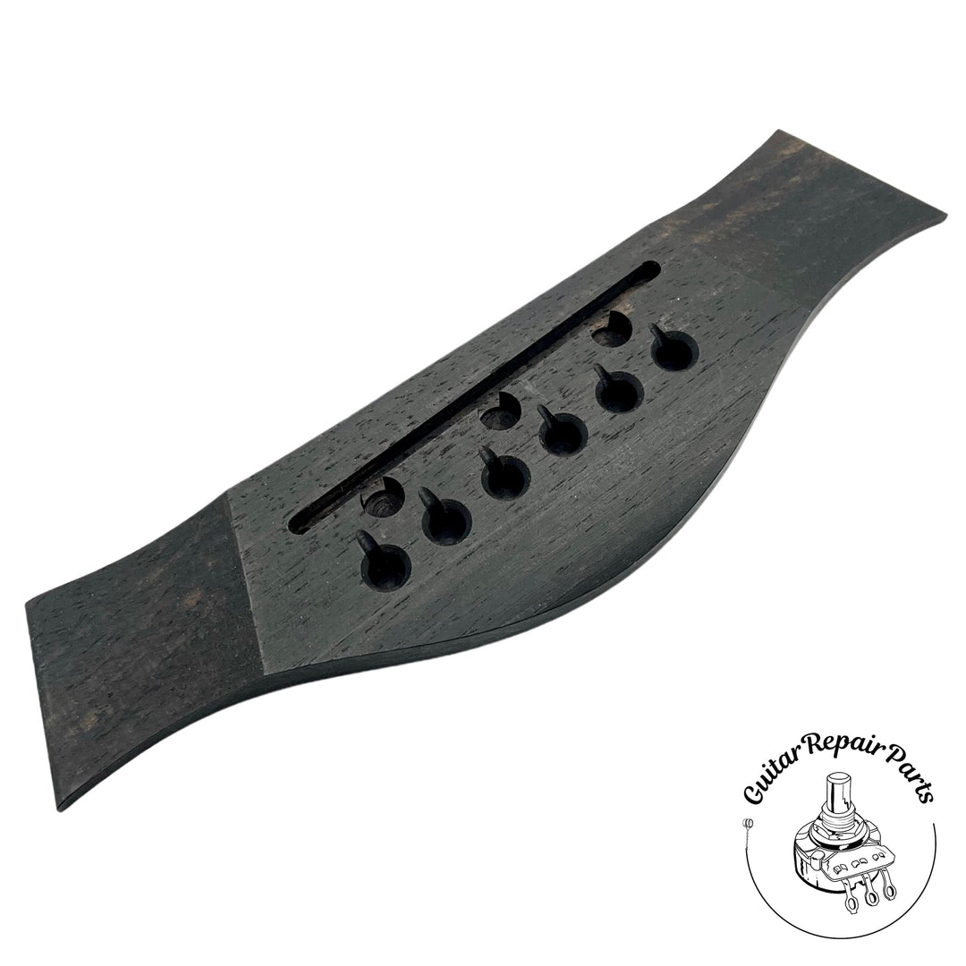 Taylor 83016 Acoustic Guitar Bridge w/ ES2 Mounting - Ebony