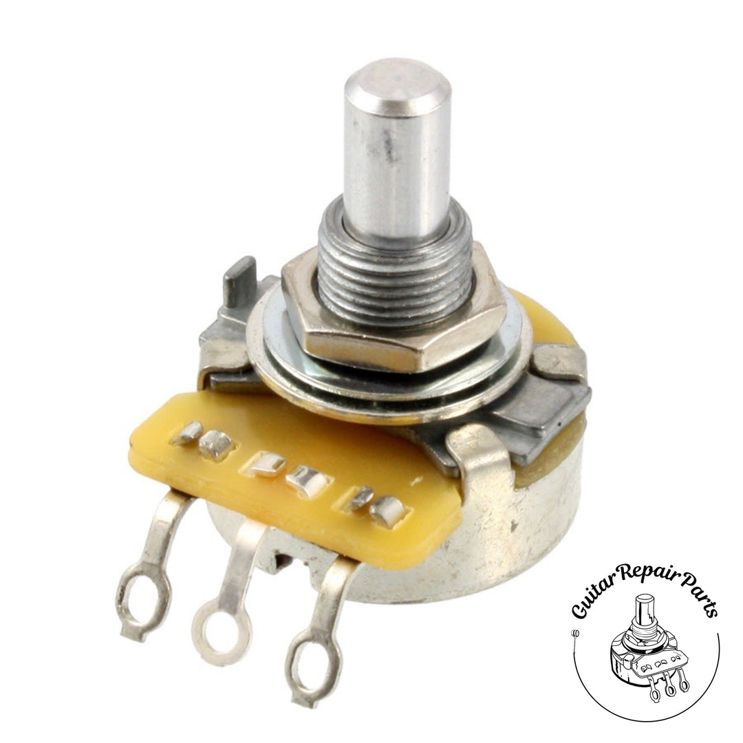 CTS 500K Potentiometer, Audio Taper, Solid-Shaft