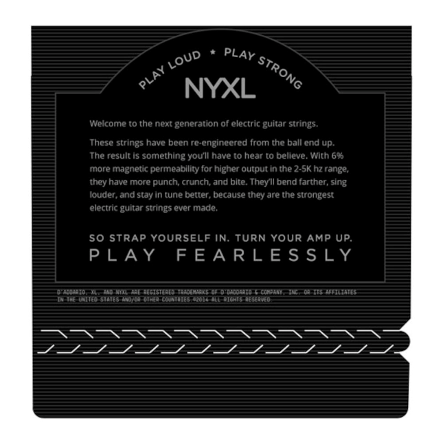 D'Addario NYXL0942 Nickel Wound Electric Guitar Strings, Super Light