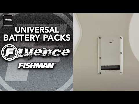 Fishman Fluence Replacement Rechargeable Battery Pack ACC-FLU-RBT