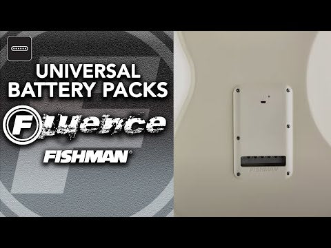 Fishman Fluence Replacement Rechargeable Battery Pack ACC-FLU-RBT ...