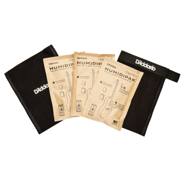 D'Addario Humidipak Automatic Humidity Control System For Guitar: PW-HPK-01