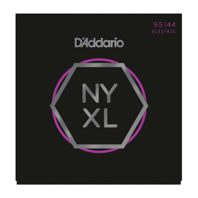 D'Addario NYXL09544 Nickel Wound Electric Guitar Strings, Super Light Plus