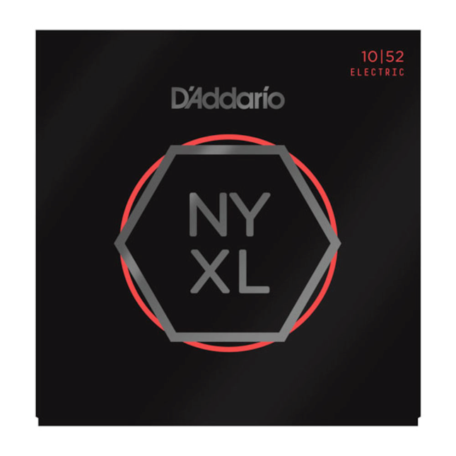 D'Addario NYXL1052 Nickel Wound Electric Guitar Strings, Light Top/Heavy Bottom