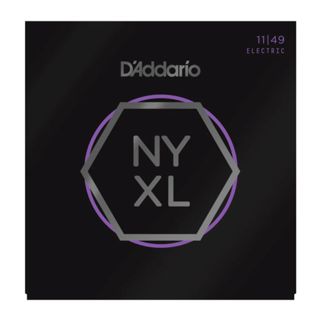 D'Addario NYXL1149 Nickel Wound Electric Guitar Strings, Medium