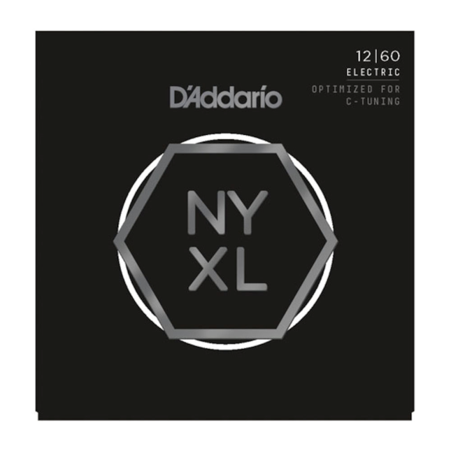 D'Addario NYXL1260 Nickel Wound Electric Guitar Strings, Extra Heavy